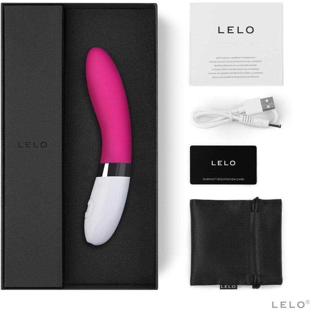 Vibrators, Sex Toy Kits and Sex Toys at Cloud9Adults - Lelo Liv 2 G Spot Vibrator Cerise - Buy Sex Toys Online