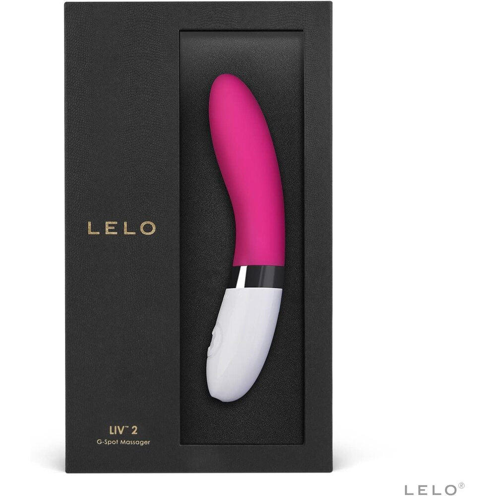 Vibrators, Sex Toy Kits and Sex Toys at Cloud9Adults - Lelo Liv 2 G Spot Vibrator Cerise - Buy Sex Toys Online