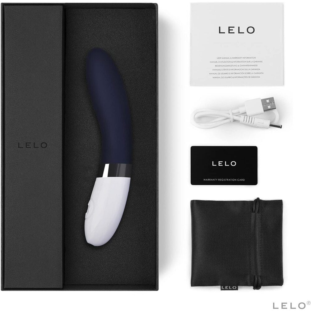 Vibrators, Sex Toy Kits and Sex Toys at Cloud9Adults - Lelo Liv 2 G Spot Vibrator Blue - Buy Sex Toys Online