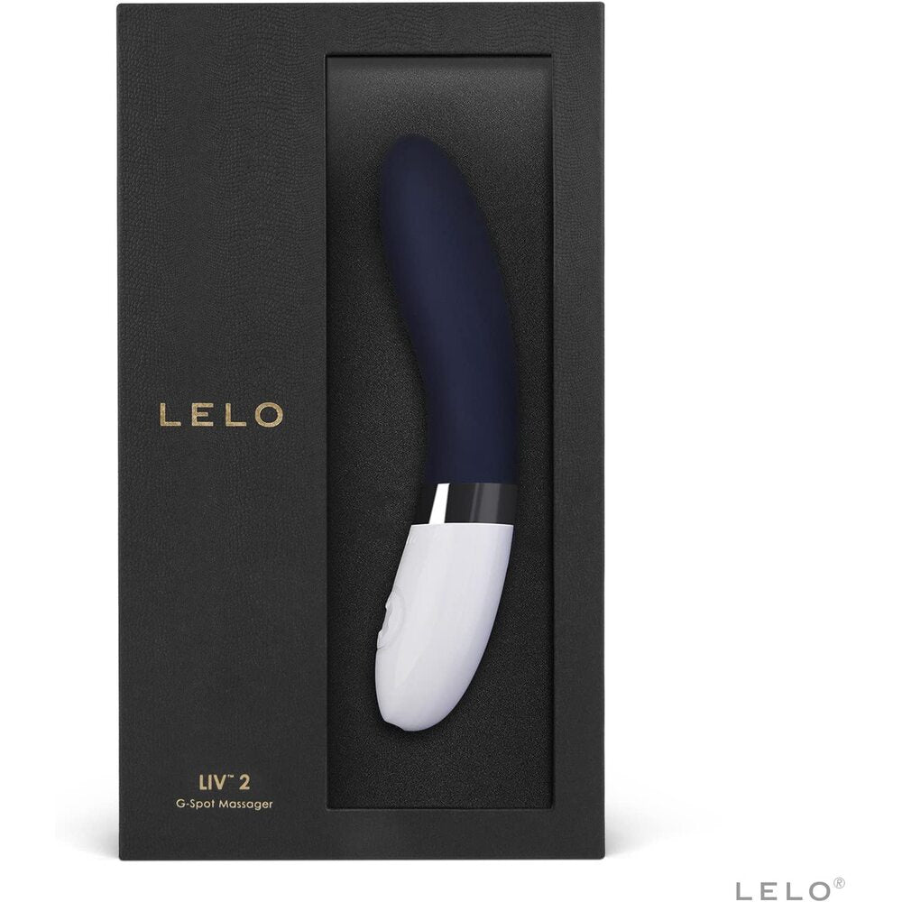 Vibrators, Sex Toy Kits and Sex Toys at Cloud9Adults - Lelo Liv 2 G Spot Vibrator Blue - Buy Sex Toys Online