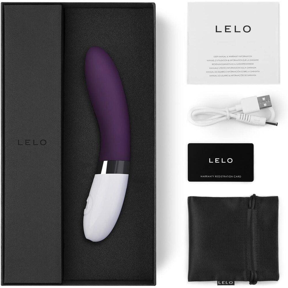 Vibrators, Sex Toy Kits and Sex Toys at Cloud9Adults - Lelo Liv 2 G Spot Vibrator Plum - Buy Sex Toys Online