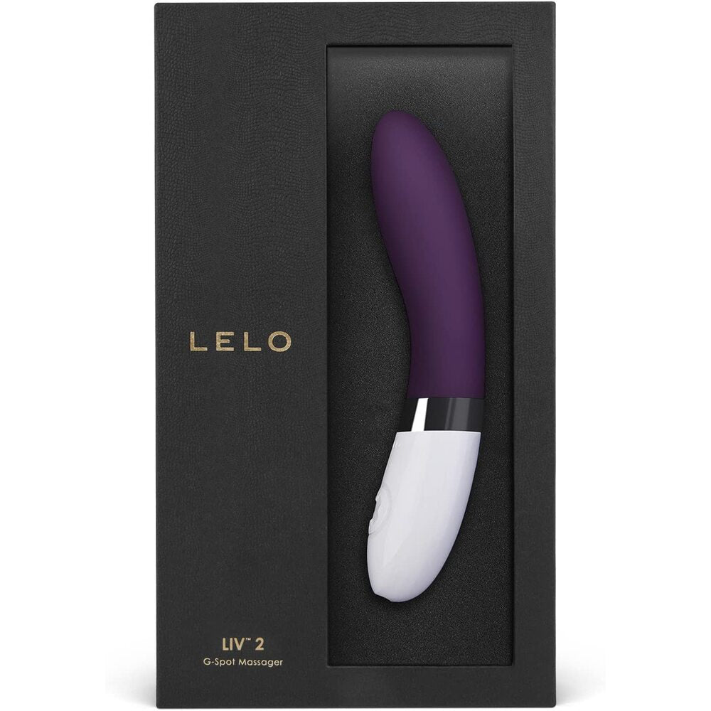 Vibrators, Sex Toy Kits and Sex Toys at Cloud9Adults - Lelo Liv 2 G Spot Vibrator Plum - Buy Sex Toys Online