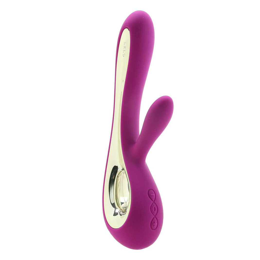 Vibrators, Sex Toy Kits and Sex Toys at Cloud9Adults - Lelo Soraya 2 Dual Rabbit Vibrator Deep Rose - Buy Sex Toys Online