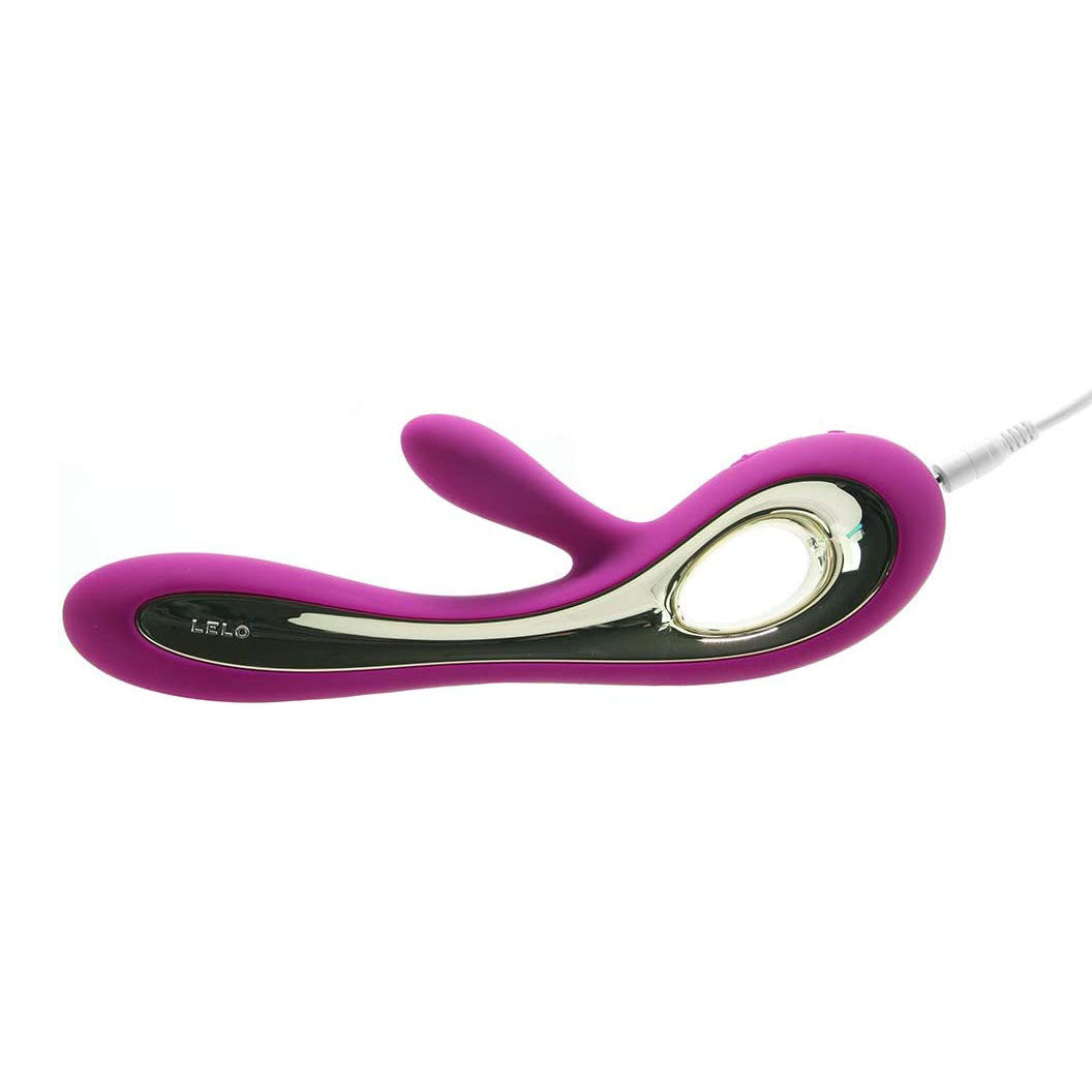 Vibrators, Sex Toy Kits and Sex Toys at Cloud9Adults - Lelo Soraya 2 Dual Rabbit Vibrator Deep Rose - Buy Sex Toys Online