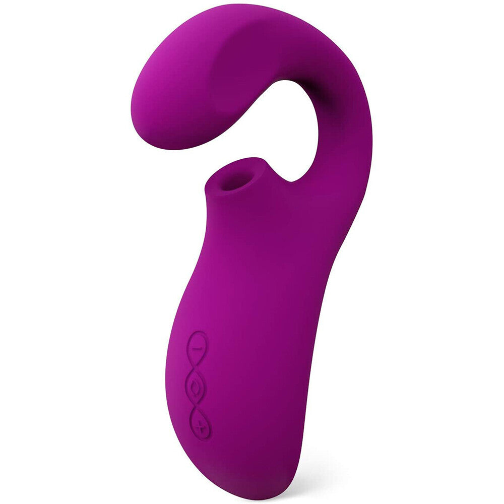 Vibrators, Sex Toy Kits and Sex Toys at Cloud9Adults - Lelo Enigma Dual Massager Deep Rose - Buy Sex Toys Online