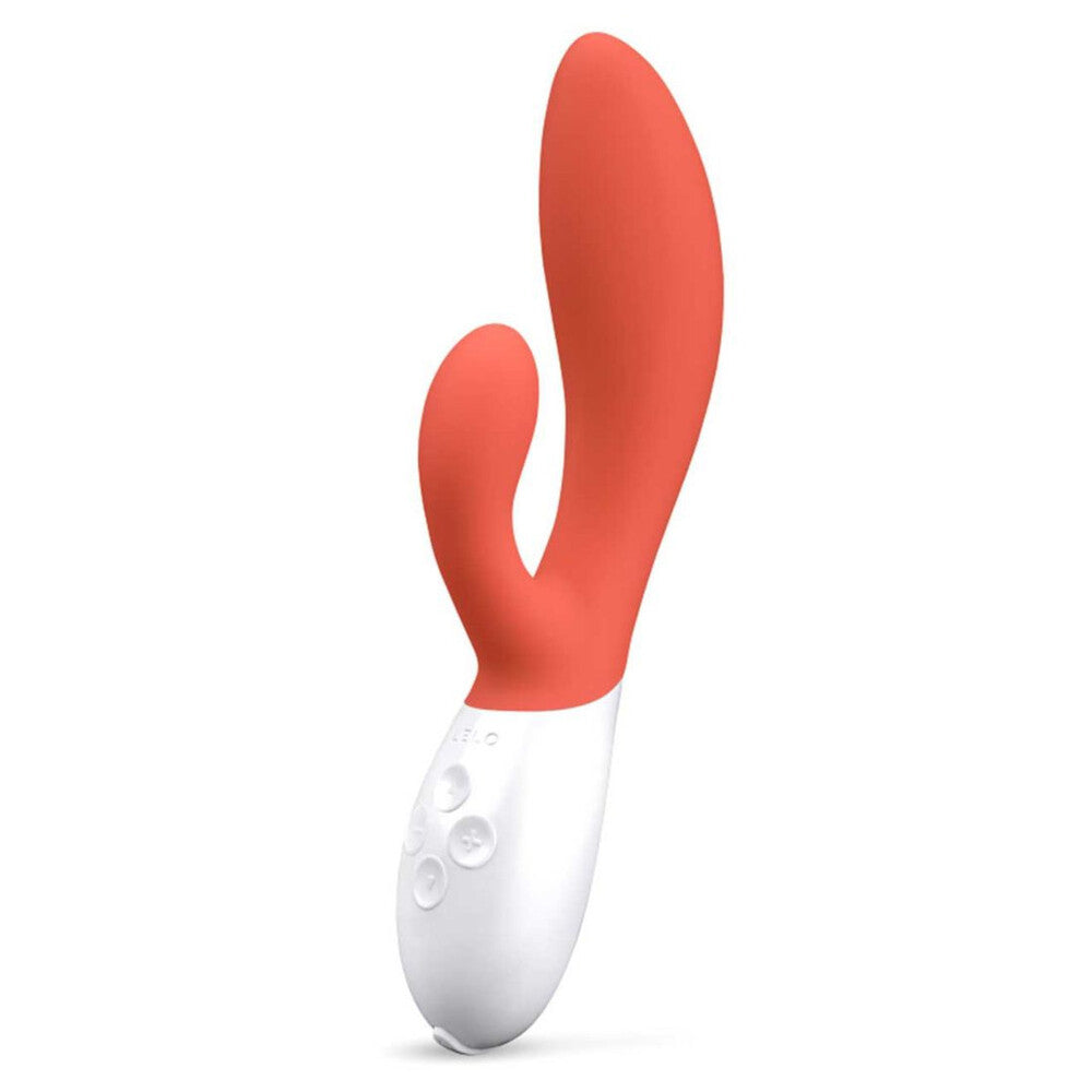 Vibrators, Sex Toy Kits and Sex Toys at Cloud9Adults - Lelo Ina 3 Dual Action Massager Coral - Buy Sex Toys Online