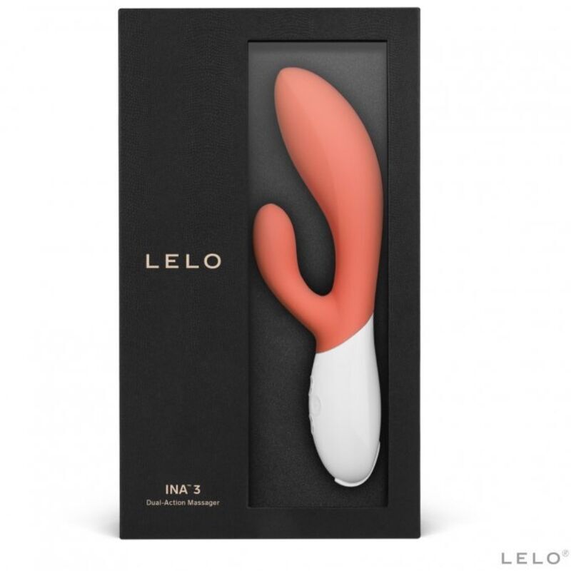 Vibrators, Sex Toy Kits and Sex Toys at Cloud9Adults - Lelo Ina 3 Dual Action Massager Coral - Buy Sex Toys Online