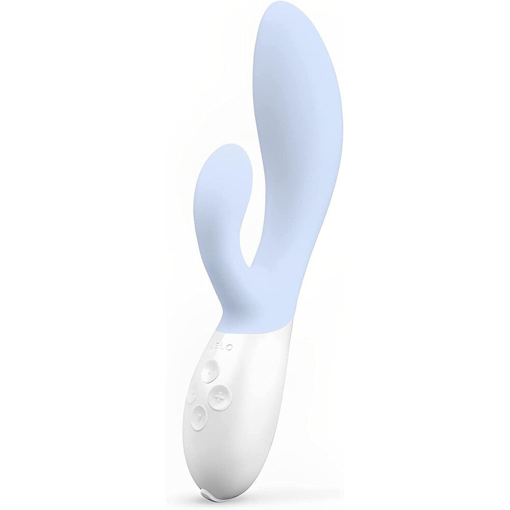 Vibrators, Sex Toy Kits and Sex Toys at Cloud9Adults - Lelo Ina 3 Dual Action Massager Seafoam - Buy Sex Toys Online