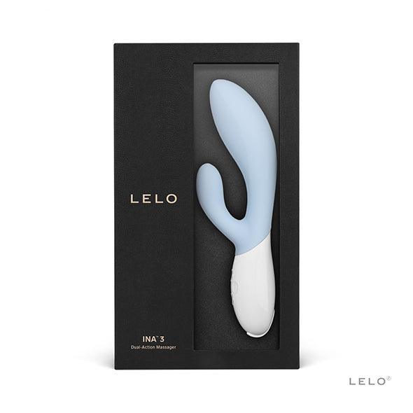 Vibrators, Sex Toy Kits and Sex Toys at Cloud9Adults - Lelo Ina 3 Dual Action Massager Seafoam - Buy Sex Toys Online