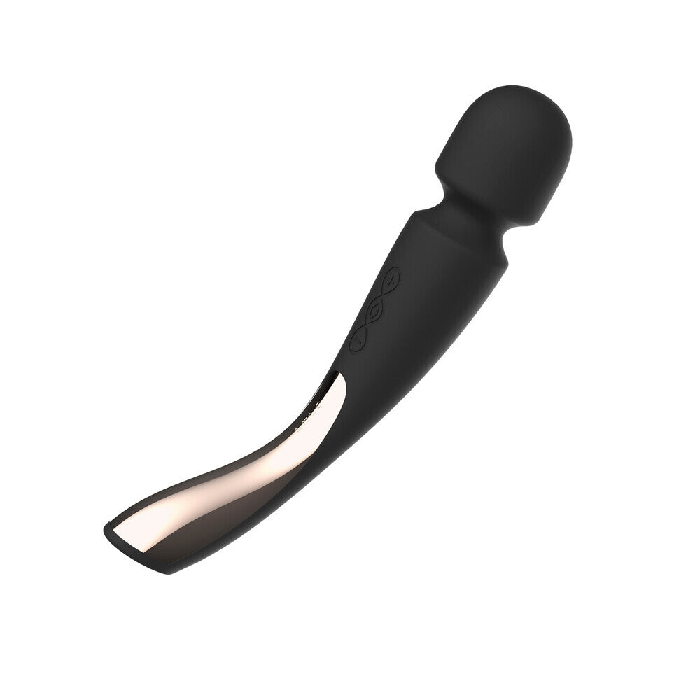 Vibrators, Sex Toy Kits and Sex Toys at Cloud9Adults - Lelo Smart Wand 2 Med Black - Buy Sex Toys Online