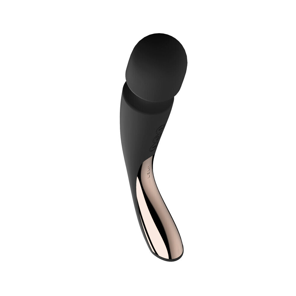 Vibrators, Sex Toy Kits and Sex Toys at Cloud9Adults - Lelo Smart Wand 2 Med Black - Buy Sex Toys Online