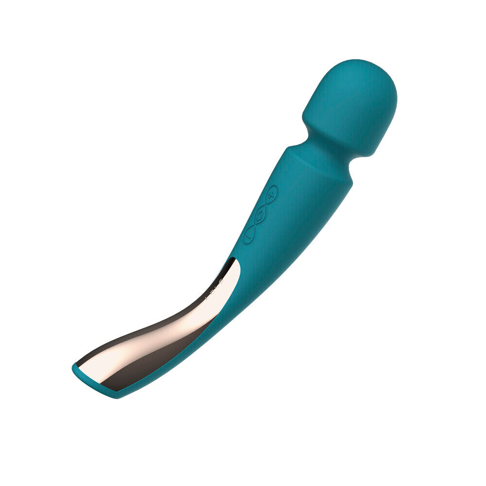 Vibrators, Sex Toy Kits and Sex Toys at Cloud9Adults - Lelo Smart Wand 2 Med Ocean Blue - Buy Sex Toys Online