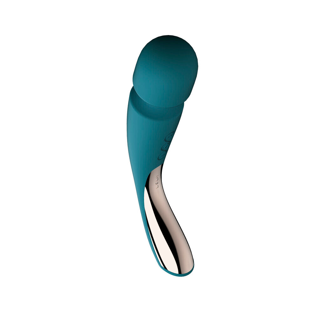 Vibrators, Sex Toy Kits and Sex Toys at Cloud9Adults - Lelo Smart Wand 2 Med Ocean Blue - Buy Sex Toys Online