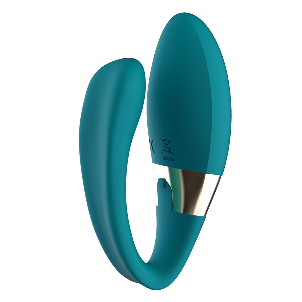 Vibrators, Sex Toy Kits and Sex Toys at Cloud9Adults - Lelo Tiani Duo Ocean Blue Couples Luxury Massager - Buy Sex Toys Online