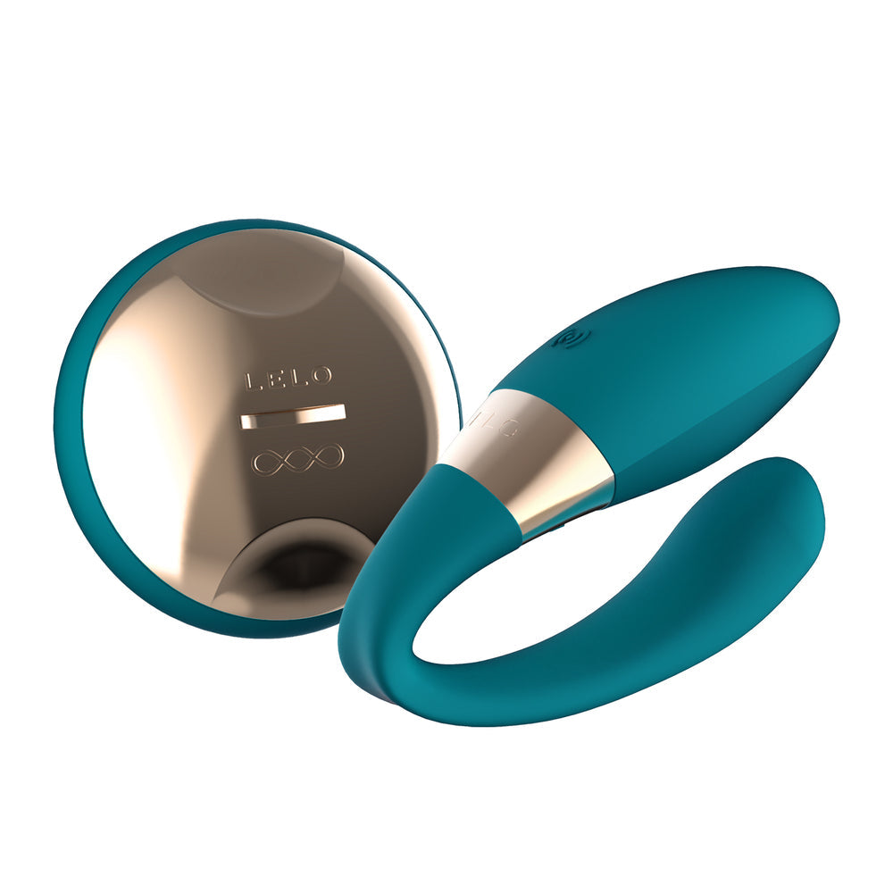 Vibrators, Sex Toy Kits and Sex Toys at Cloud9Adults - Lelo Tiani Duo Ocean Blue Couples Luxury Massager - Buy Sex Toys Online