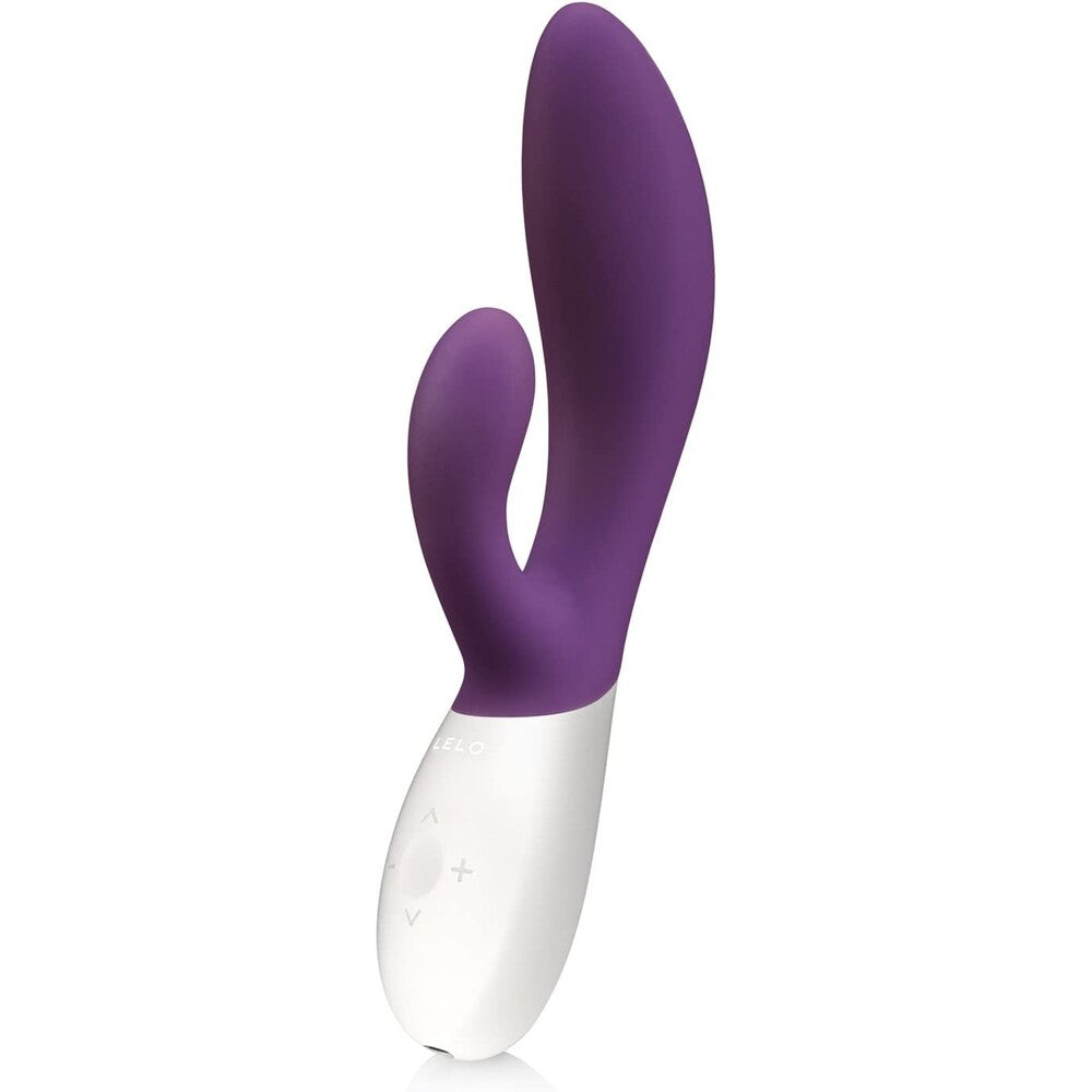 Vibrators, Sex Toy Kits and Sex Toys at Cloud9Adults - Lelo Ina Wave 2 Luxury Rechargeable Vibe Plum - Buy Sex Toys Online