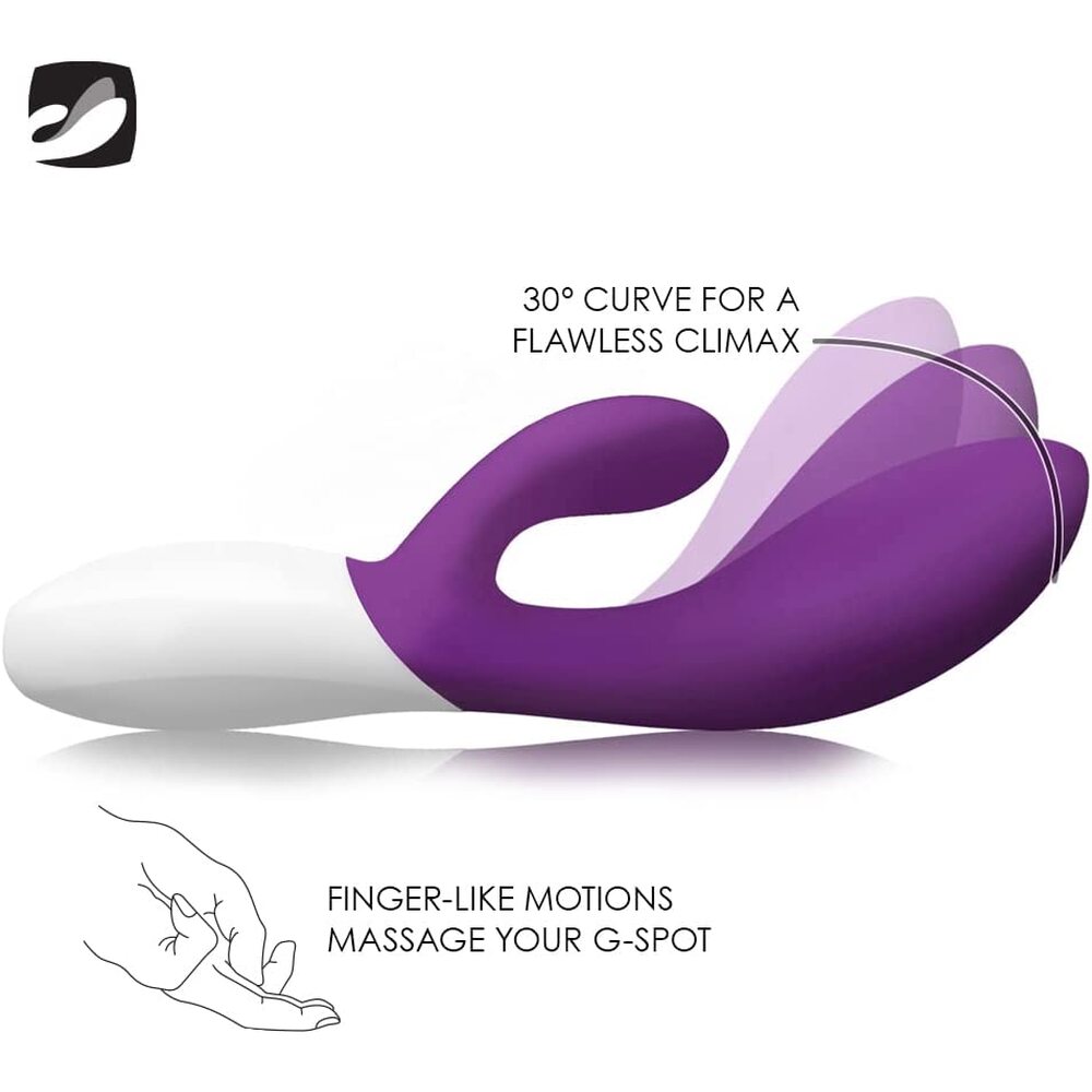 Vibrators, Sex Toy Kits and Sex Toys at Cloud9Adults - Lelo Ina Wave 2 Luxury Rechargeable Vibe Plum - Buy Sex Toys Online