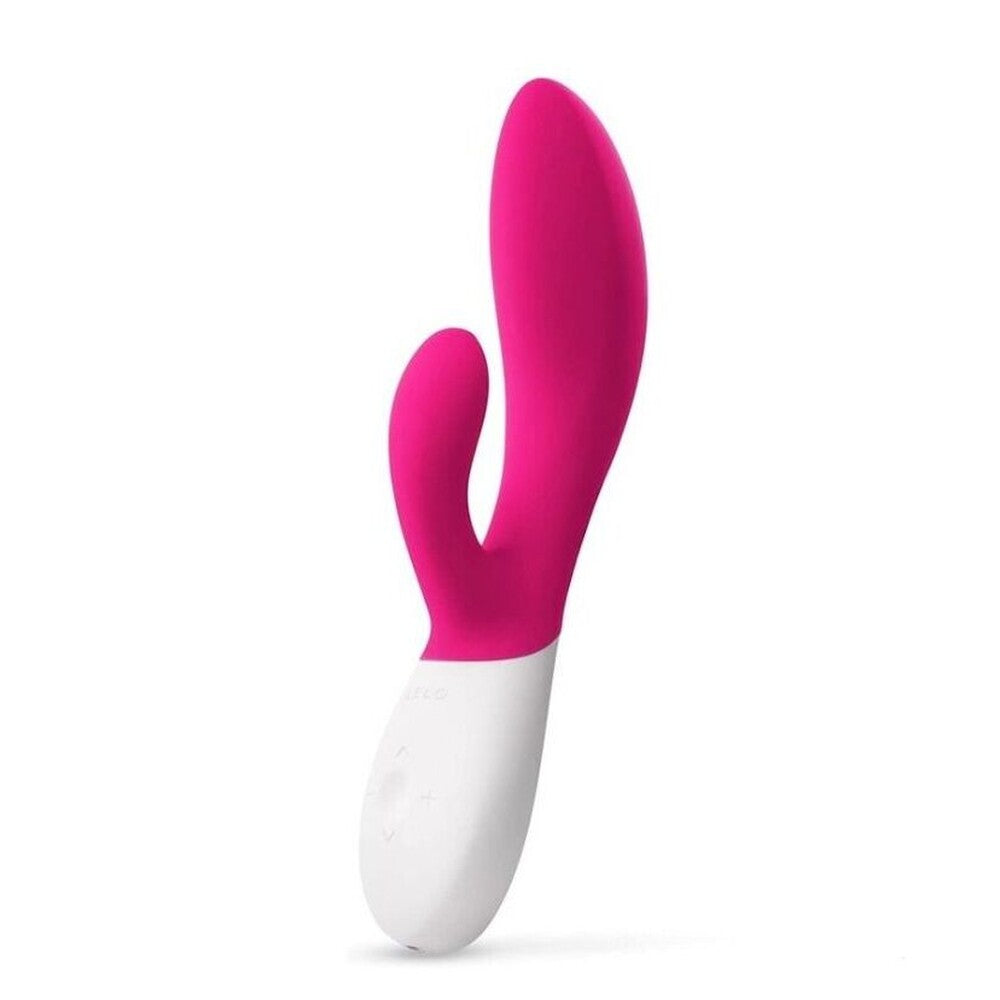 Vibrators, Sex Toy Kits and Sex Toys at Cloud9Adults - Lelo Ina Wave 2 Luxury Rechargeable Vibe Cerise - Buy Sex Toys Online