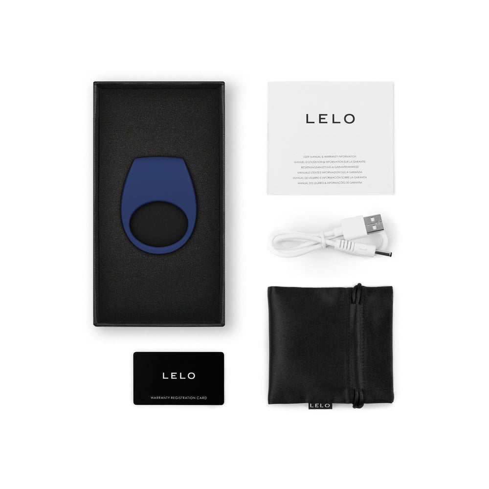 Vibrators, Sex Toy Kits and Sex Toys at Cloud9Adults - Lelo Tor 3 Vibrating Couples Ring - Buy Sex Toys Online