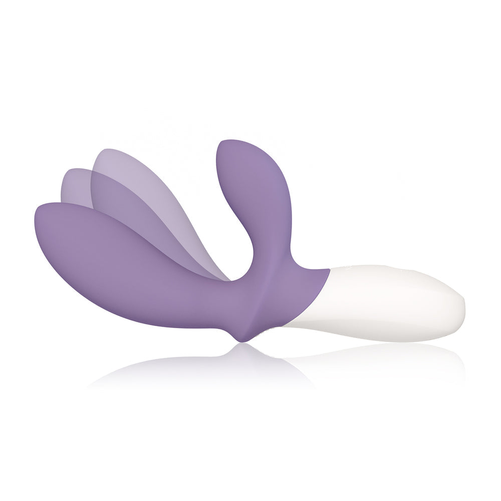 Vibrators, Sex Toy Kits and Sex Toys at Cloud9Adults - Lelo Loki Wave 2 Violet Dust Prostate Massager - Buy Sex Toys Online