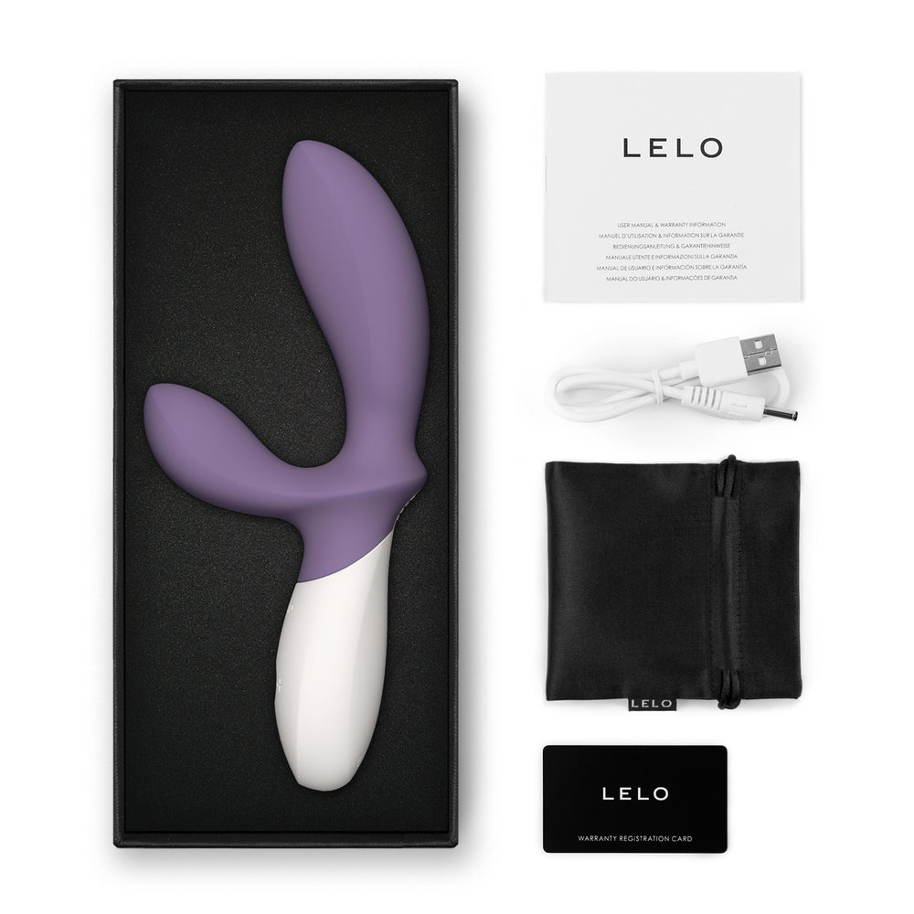 Vibrators, Sex Toy Kits and Sex Toys at Cloud9Adults - Lelo Loki Wave 2 Violet Dust Prostate Massager - Buy Sex Toys Online