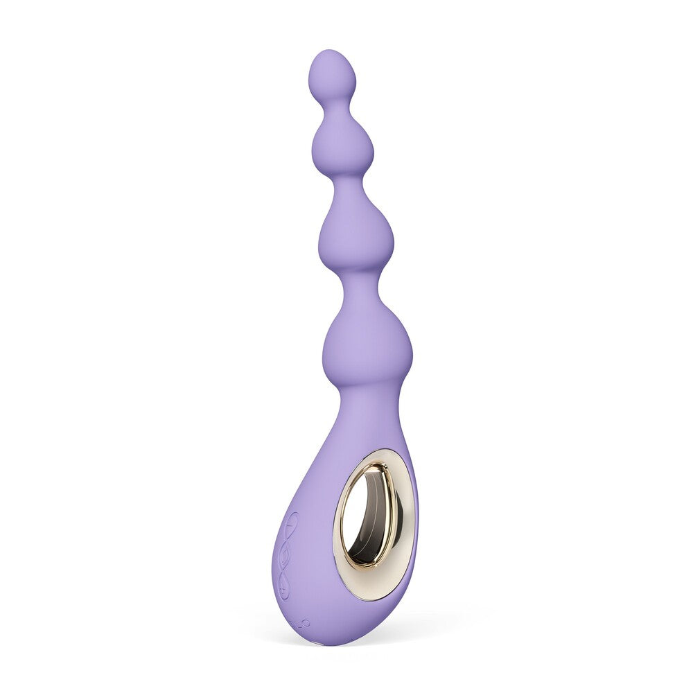 Vibrators, Sex Toy Kits and Sex Toys at Cloud9Adults - Lelo Soraya Anal Beads Massager Violet Dusk - Buy Sex Toys Online