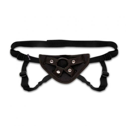 Vibrators, Sex Toy Kits and Sex Toys at Cloud9Adults - Lux Fetish Neoprene Strap On Harness - Buy Sex Toys Online