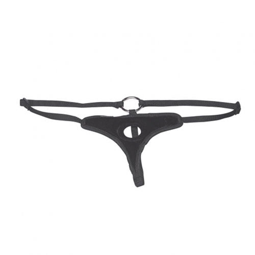 Vibrators, Sex Toy Kits and Sex Toys at Cloud9Adults - Lux Fetish Velvet Bikini Strap On Harness - Buy Sex Toys Online