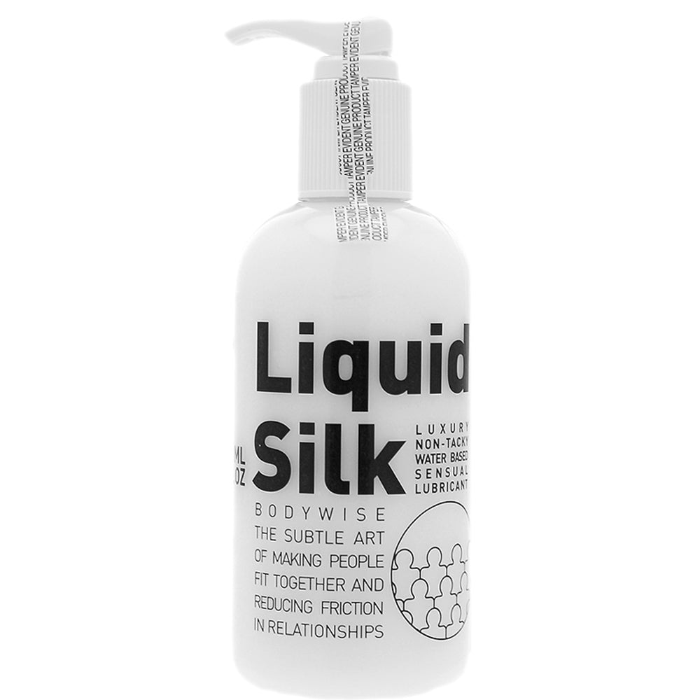 Vibrators, Sex Toy Kits and Sex Toys at Cloud9Adults - Liquid Silk Water Based Lubricant 250ML - Buy Sex Toys Online