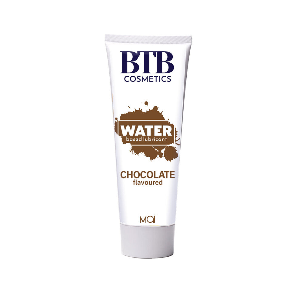 Vibrators, Sex Toy Kits and Sex Toys at Cloud9Adults - BTB Chocolate Flavoured Water Based Lubricant 100ml - Buy Sex Toys Online