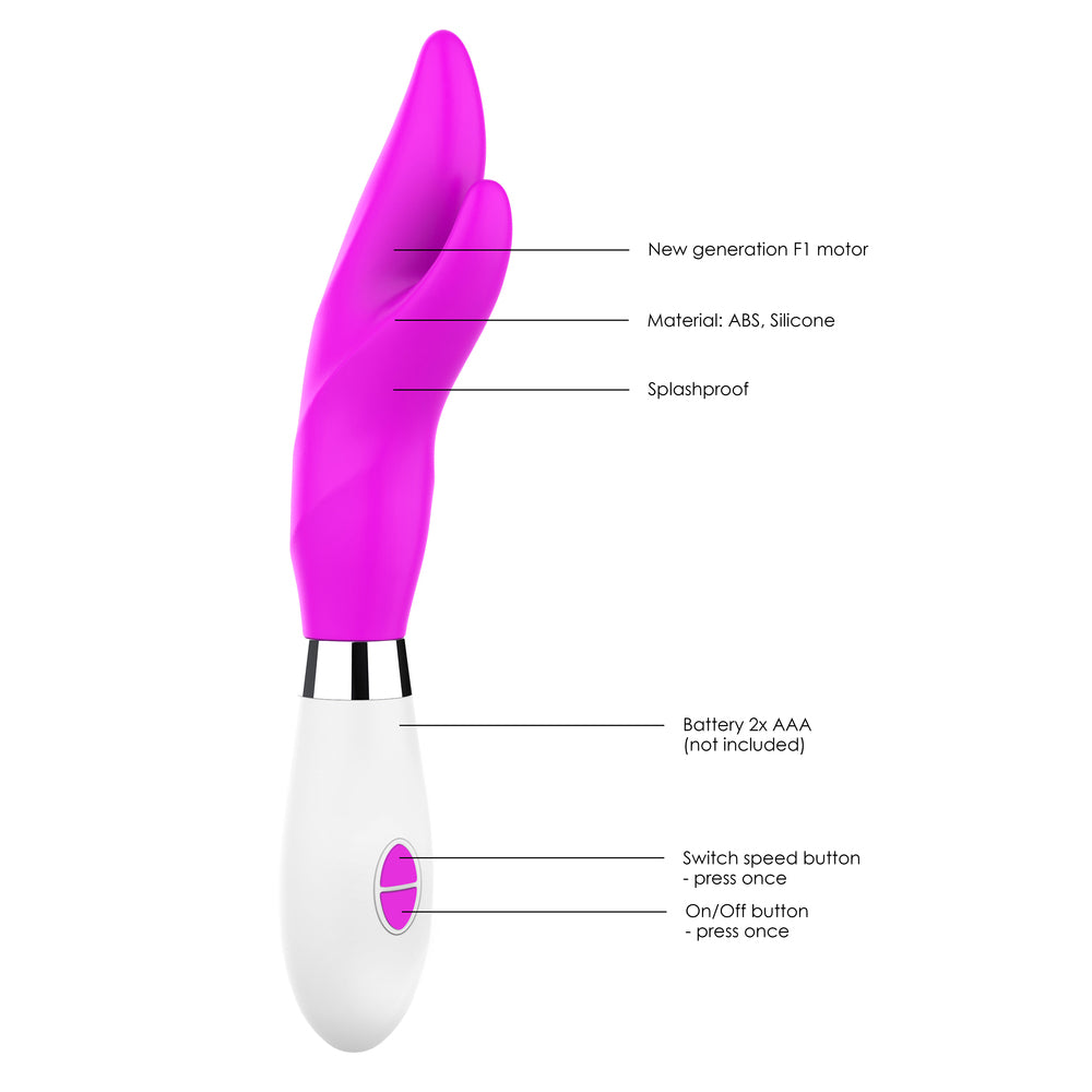 Vibrators, Sex Toy Kits and Sex Toys at Cloud9Adults - Luminous Athos Ultra Soft Clit Stim Vibe Fuchsia - Buy Sex Toys Online