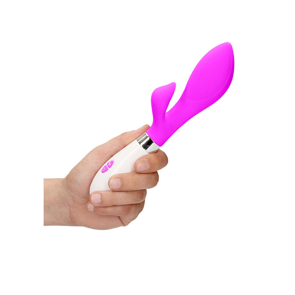Vibrators, Sex Toy Kits and Sex Toys at Cloud9Adults - Luminous Achelois Ultra Soft Clit Stim Vibe Fuchsia - Buy Sex Toys Online