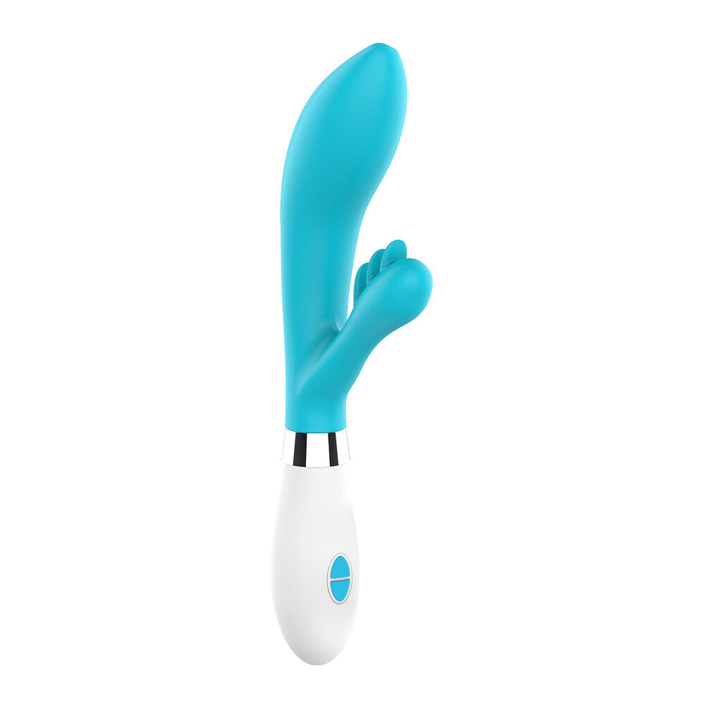 Vibrators, Sex Toy Kits and Sex Toys at Cloud9Adults - Luminous Agave Ultra Soft Clit Stim Vibe Blue - Buy Sex Toys Online