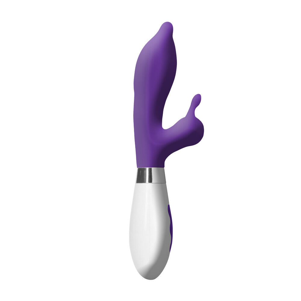 Vive Satu Triple Action Rechargeable Pulse Wave & Vibrating G-spot  Strapless Strap-on