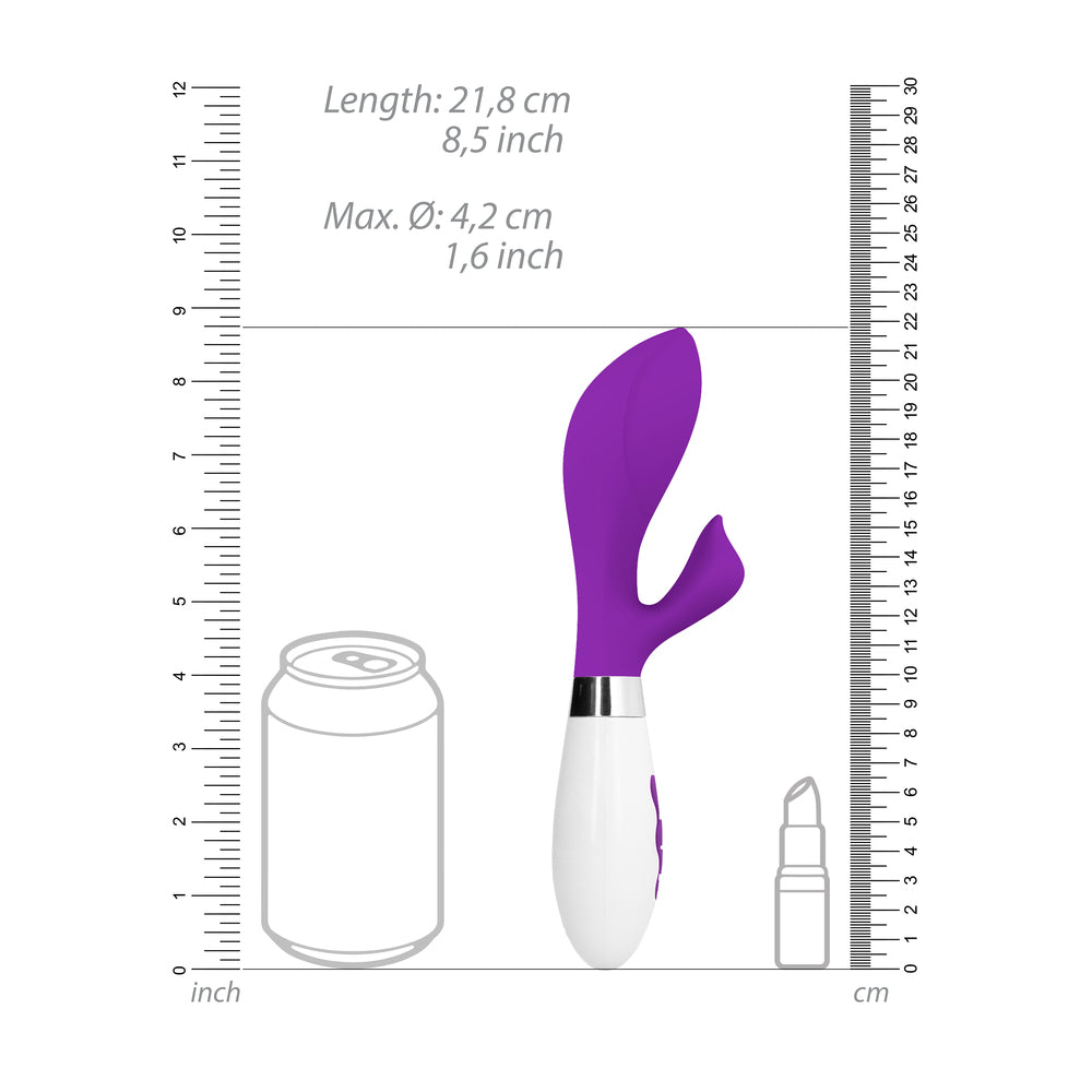 Vibrators, Sex Toy Kits and Sex Toys at Cloud9Adults - Achelois Rechargeable Vibrator Purple - Buy Sex Toys Online