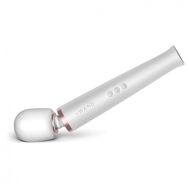 Vibrators, Sex Toy Kits and Sex Toys at Cloud9Adults - Le Wand Rechargeable White Massager - Buy Sex Toys Online