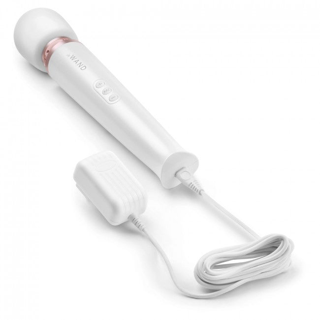 Vibrators, Sex Toy Kits and Sex Toys at Cloud9Adults - Le Wand Rechargeable White Massager - Buy Sex Toys Online