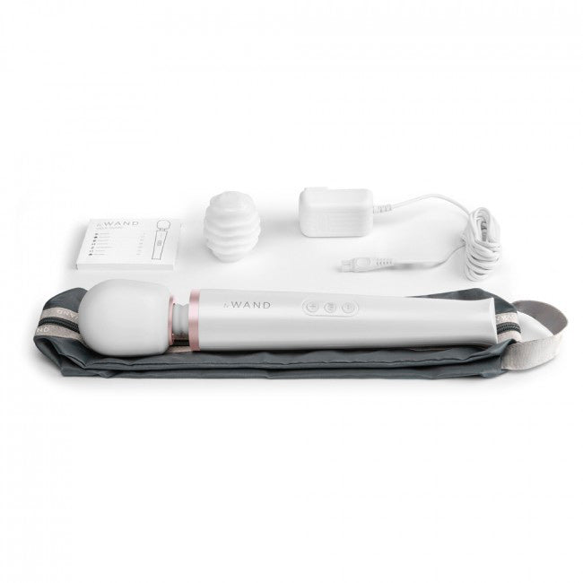 Vibrators, Sex Toy Kits and Sex Toys at Cloud9Adults - Le Wand Rechargeable White Massager - Buy Sex Toys Online