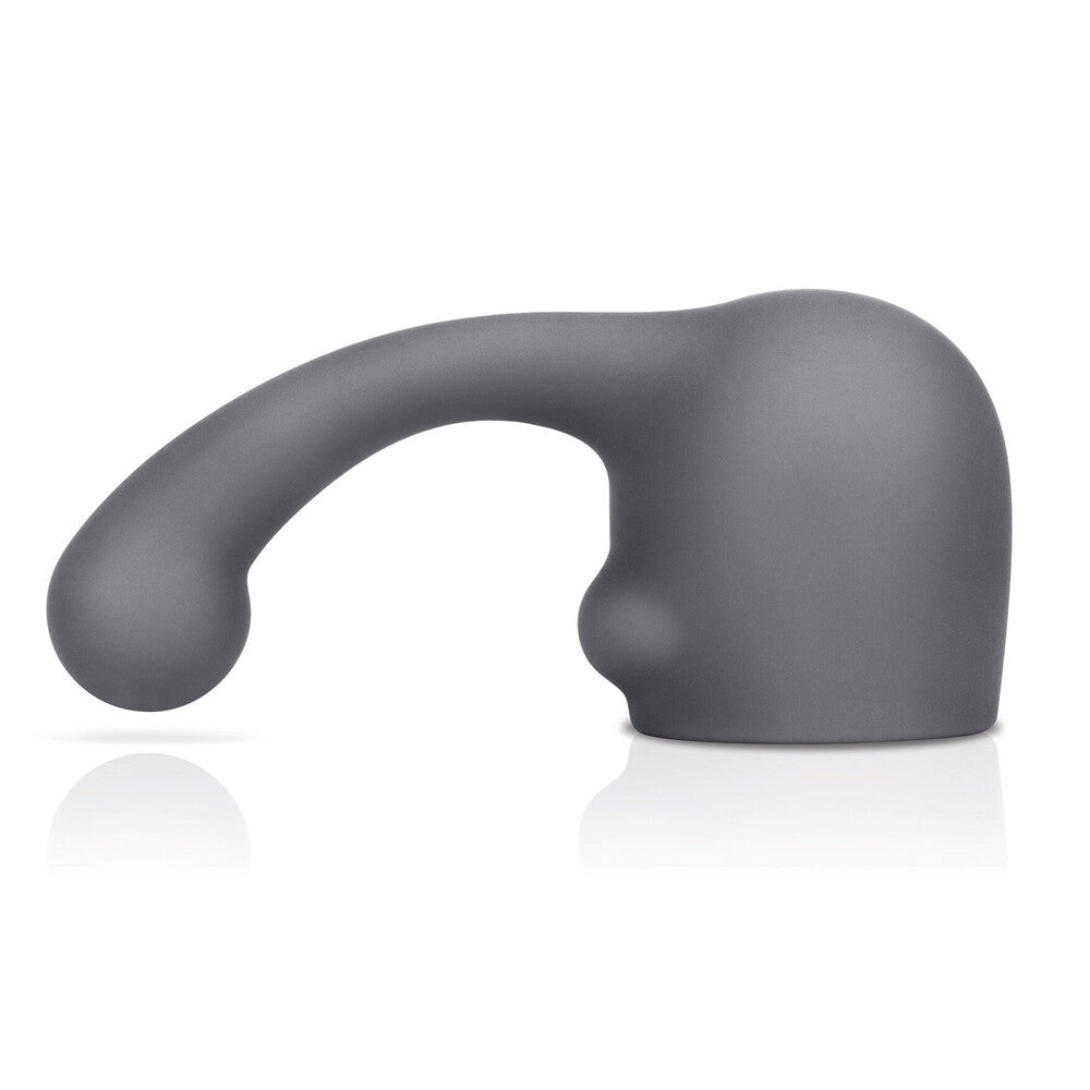 Vibrators, Sex Toy Kits and Sex Toys at Cloud9Adults - Le Wand Curve Weighted Silicone Wand Attachment - Buy Sex Toys Online