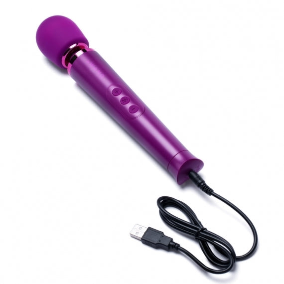 Vibrators, Sex Toy Kits and Sex Toys at Cloud9Adults - Le Wand Petite Rechargeable Vibrating Massager Dark Cherry - Buy Sex Toys Online