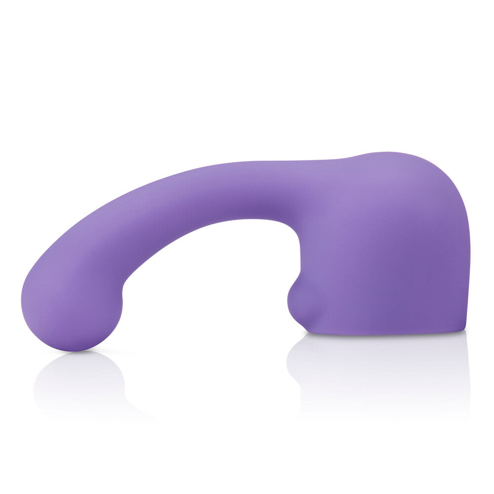 Vibrators, Sex Toy Kits and Sex Toys at Cloud9Adults - Le Wand Curve Weighted Silicone Petite Wand Attachment - Buy Sex Toys Online