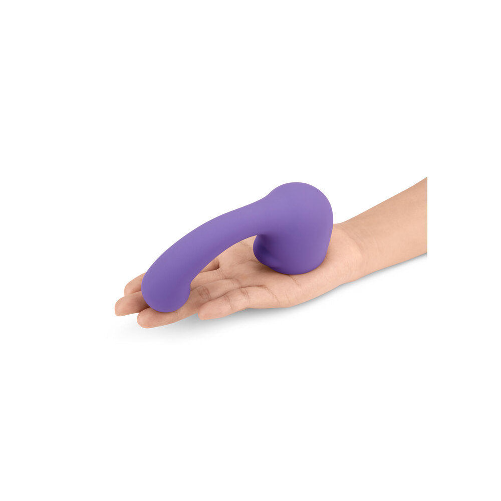 Vibrators, Sex Toy Kits and Sex Toys at Cloud9Adults - Le Wand Curve Weighted Silicone Petite Wand Attachment - Buy Sex Toys Online