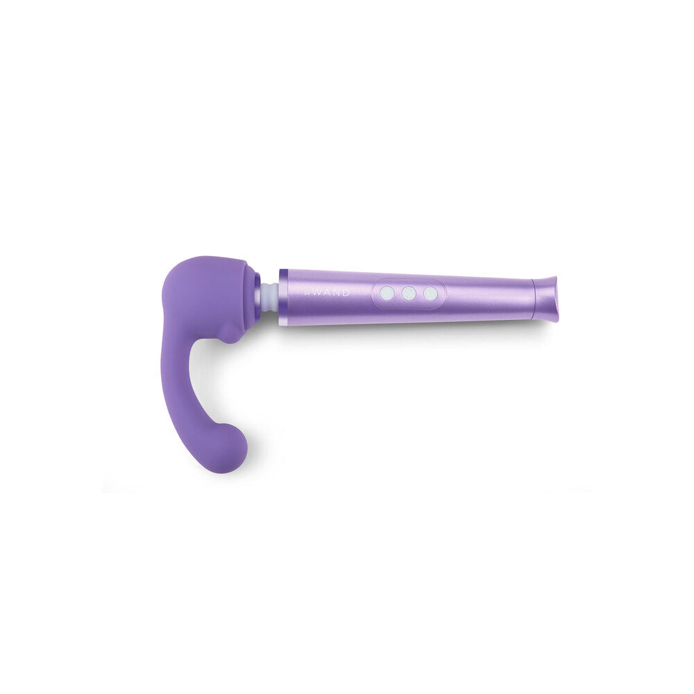 Vibrators, Sex Toy Kits and Sex Toys at Cloud9Adults - Le Wand Curve Weighted Silicone Petite Wand Attachment - Buy Sex Toys Online