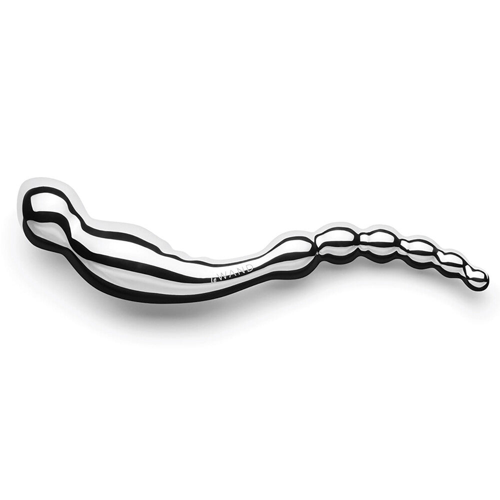 Vibrators, Sex Toy Kits and Sex Toys at Cloud9Adults - Le Wand Swerve Stainless Steel Dildo - Buy Sex Toys Online
