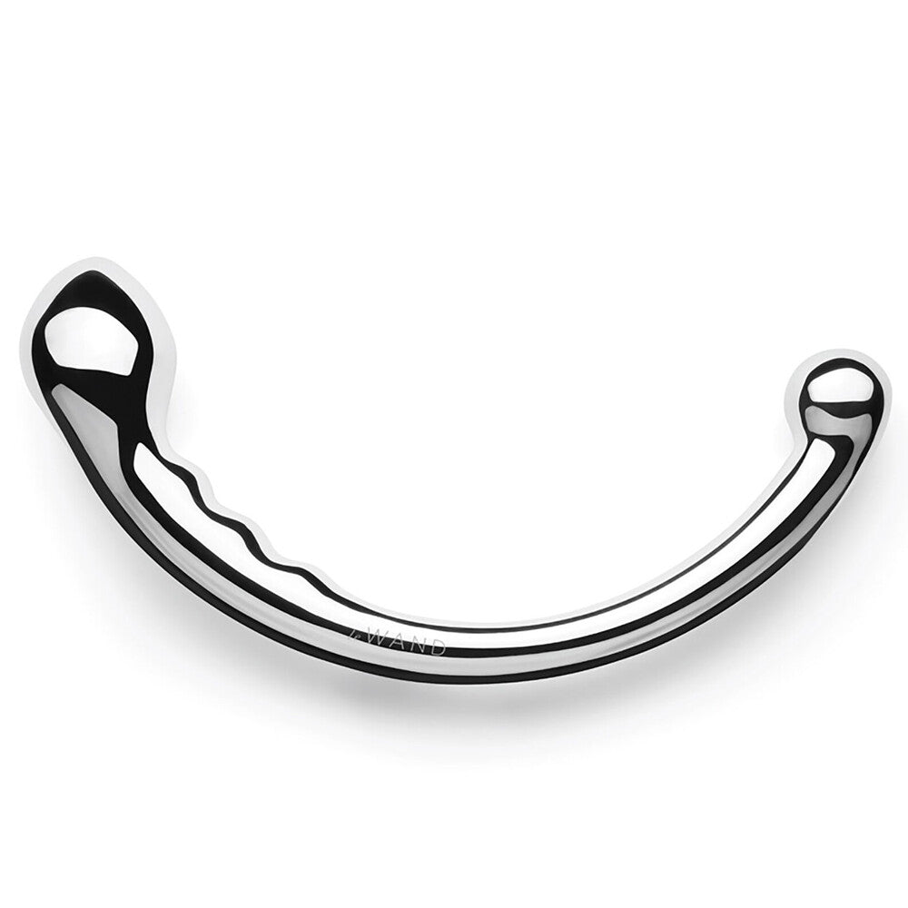 Vibrators, Sex Toy Kits and Sex Toys at Cloud9Adults - Le Wand Hoop Stainless Steel Dildo - Buy Sex Toys Online