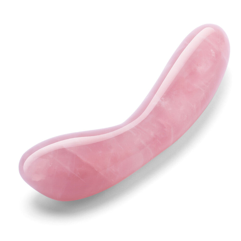 Vibrators, Sex Toy Kits and Sex Toys at Cloud9Adults - Le Wand Crystal G Wand Rose Quartz - Buy Sex Toys Online
