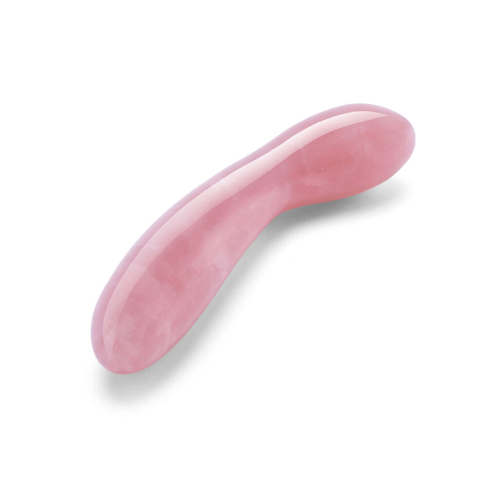 Vibrators, Sex Toy Kits and Sex Toys at Cloud9Adults - Le Wand Crystal G Wand Rose Quartz - Buy Sex Toys Online