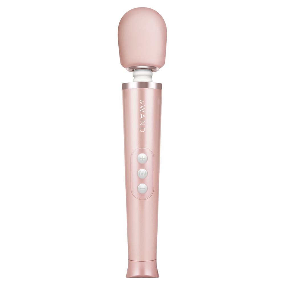 Vibrators, Sex Toy Kits and Sex Toys at Cloud9Adults - Le Wand Petite Gold Travel Rechargeable Wand - Buy Sex Toys Online