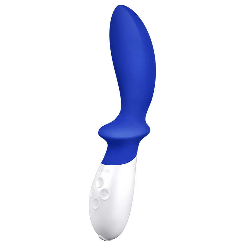 Vibrators, Sex Toy Kits and Sex Toys at Cloud9Adults - Lelo Loki Luxury Prostate Massager Blue - Buy Sex Toys Online