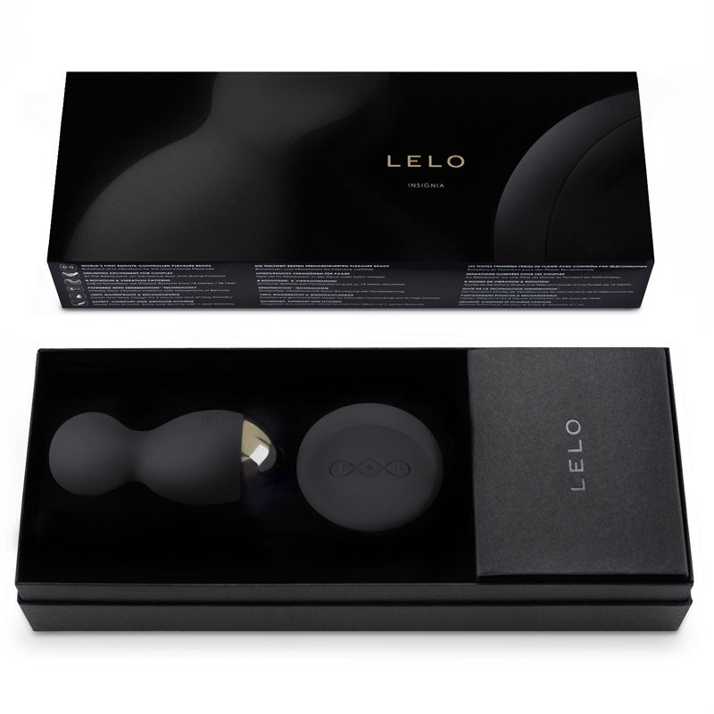 Vibrators, Sex Toy Kits and Sex Toys at Cloud9Adults - Lelo Hula Beads Black - Buy Sex Toys Online